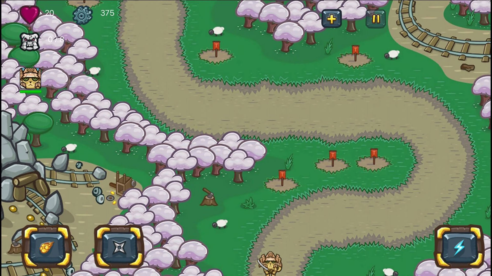 猥琐守塔游戏最新版图3