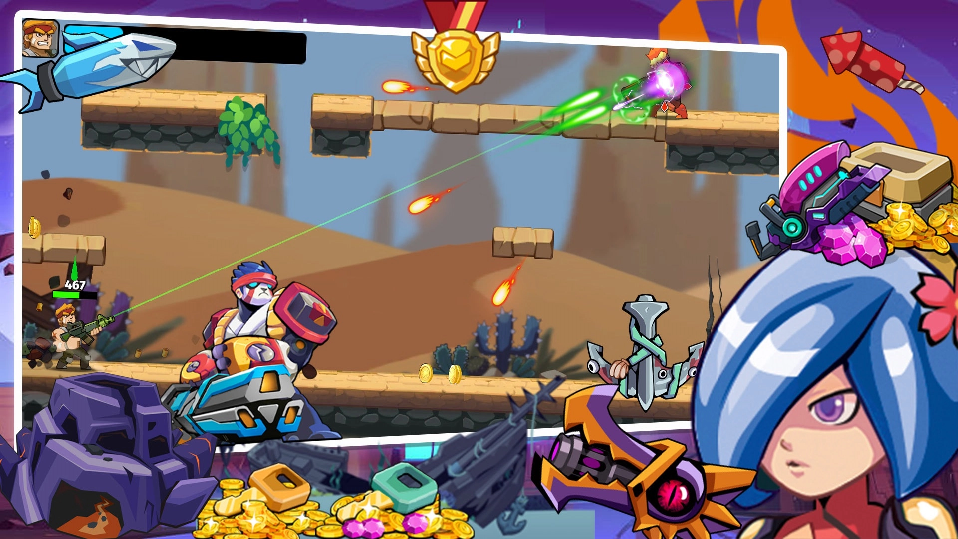 火线逃走机械熊游戏安装图3