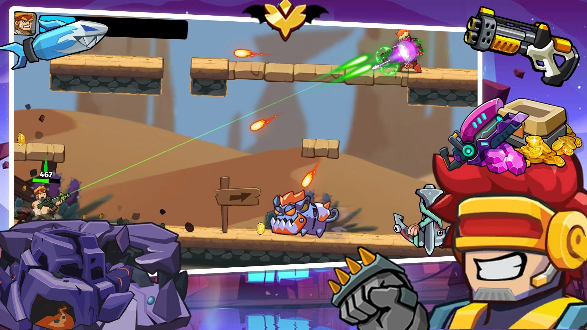 火线逃走机械熊游戏安装图5