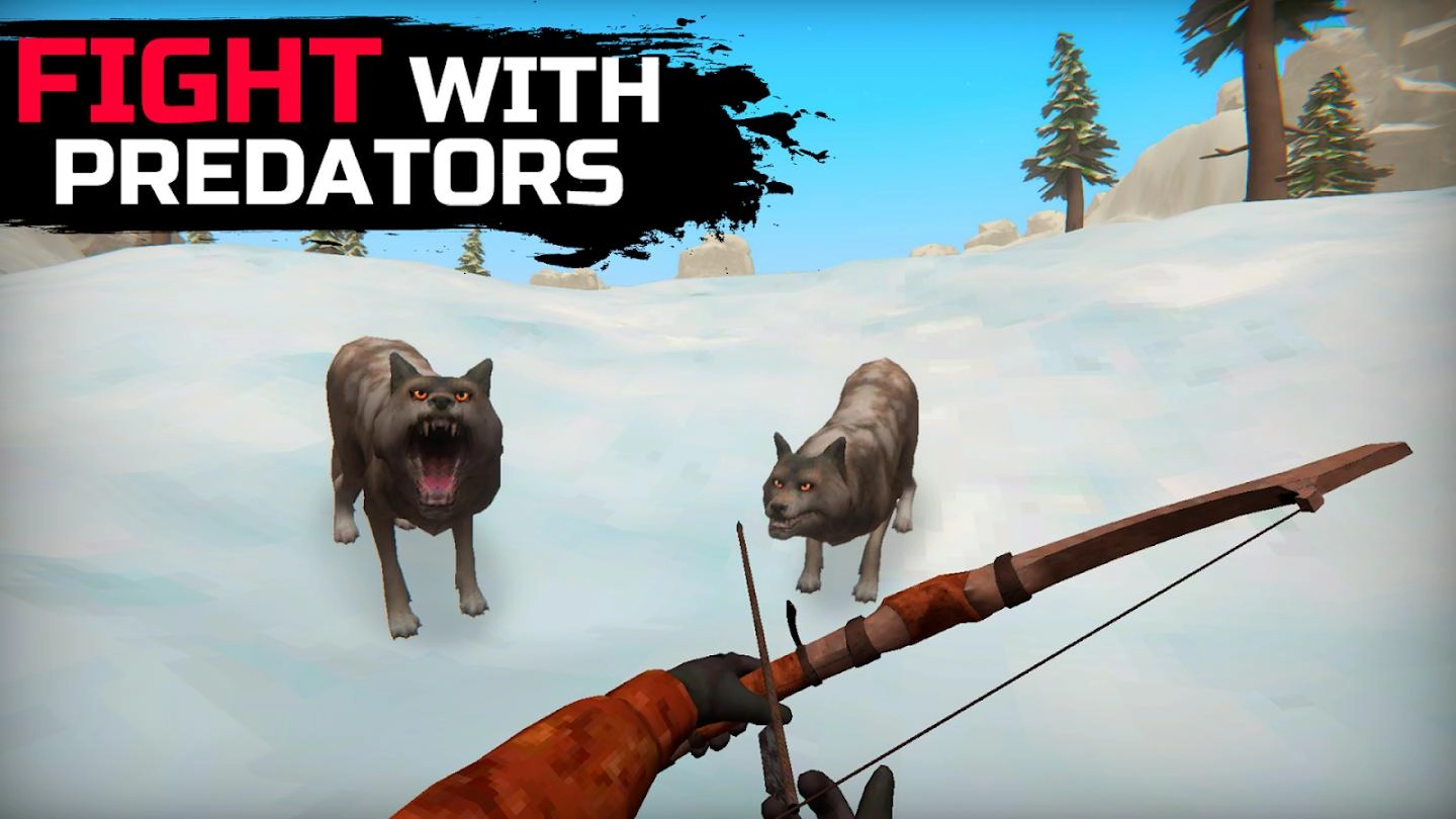 冬季森林生存游戏安装图4