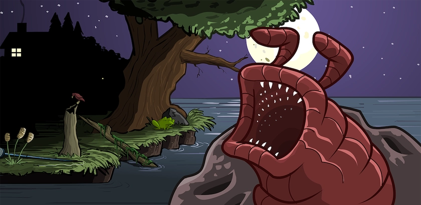 异形虫历险记(3)