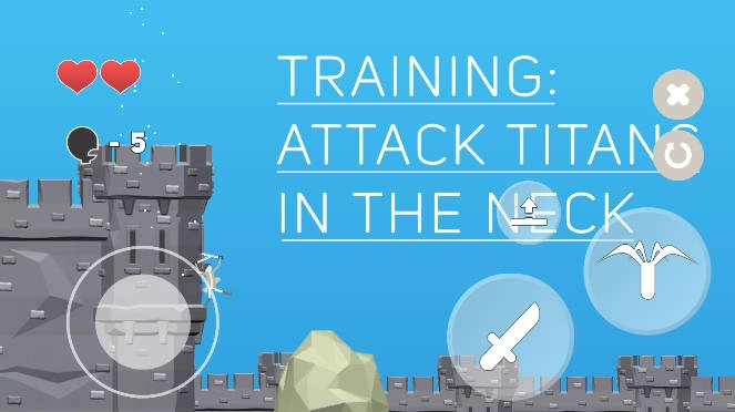 巨人来袭游戏截图5