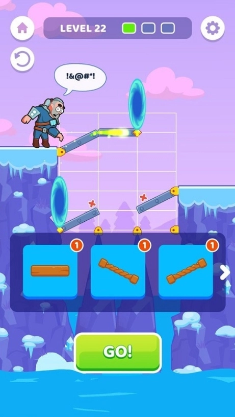 桥梁解谜游戏图4