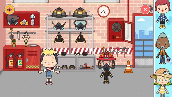 我的小镇消防员游戏图4
