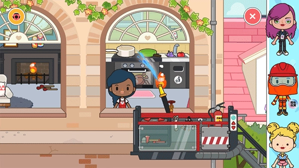 我的小镇消防员游戏图2