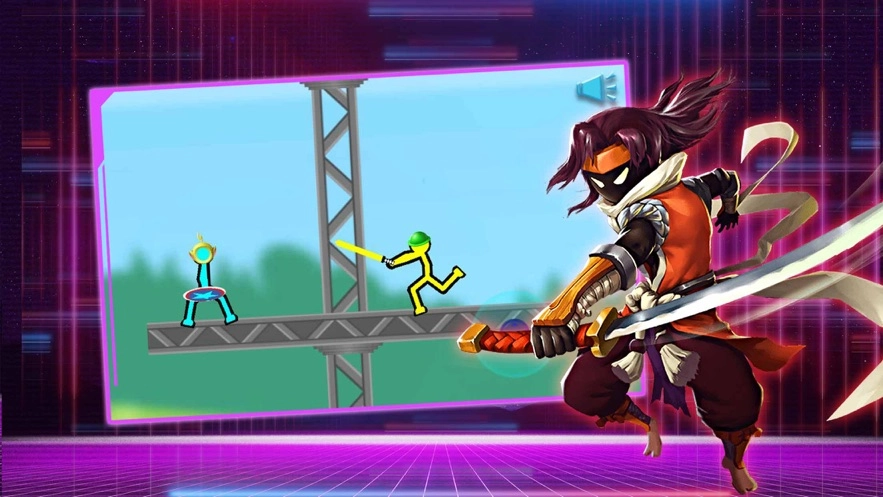 决斗火柴人截图3