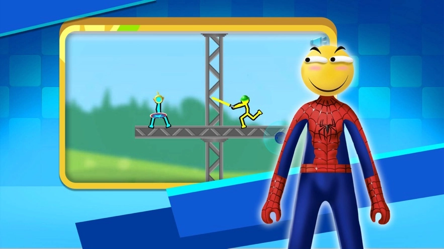 决斗火柴人截图4