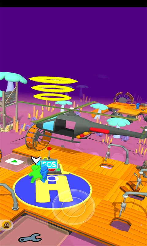 冲鸭小分队游戏图1