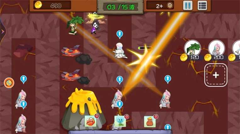 进击的植物娘游戏图2