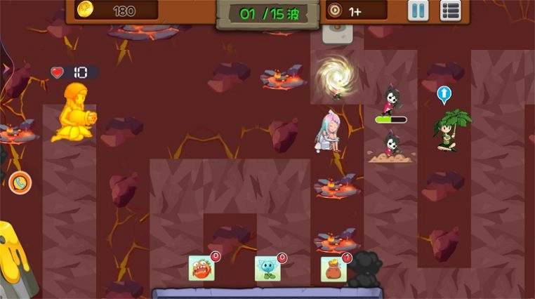 进击的植物娘游戏图3