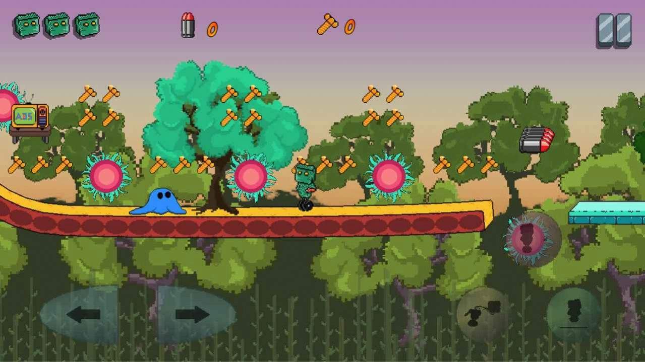 机器人冒险之旅游戏安装最新版图1