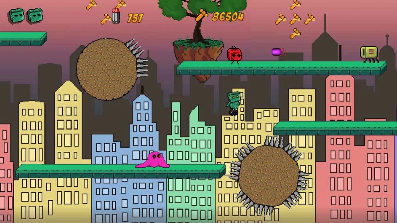 机器人冒险之旅游戏安装最新版图3