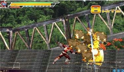 铠甲勇士激斗传游戏截图1