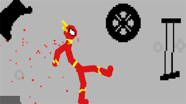 弄死像素火柴人游戏最新版图2