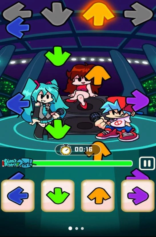 节奏夜放克游戏安装1