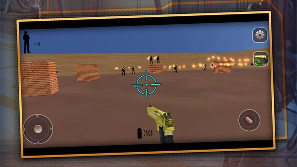 全民射击之绝地突击(4)