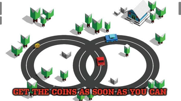 疯狂赛车圈游戏-图1