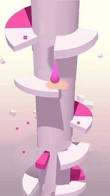 螺旋跳跳球游戏-图1