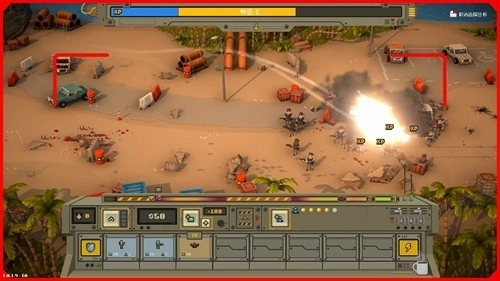 小兵大战手机版图2