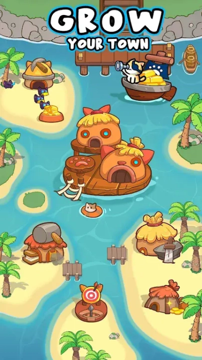 貓咪塔防游戲圖2