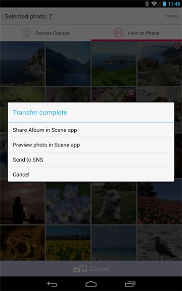 exilim connect安卓版3