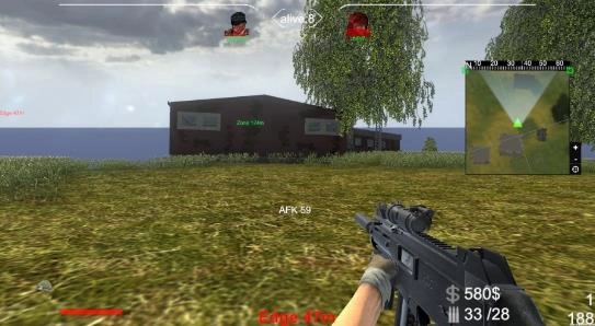 野蛮打击免费版图2