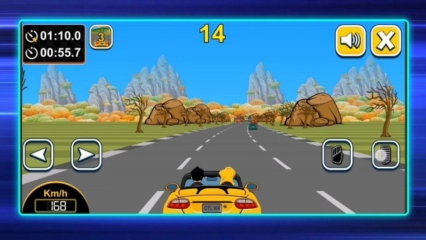 敞篷车竞技赛图3