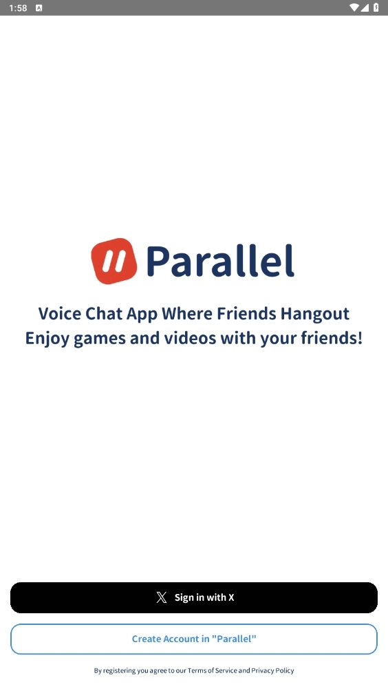 parallel语音聊天软件手机版截图3