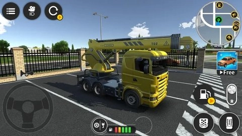 城市建设卡车模拟截图2