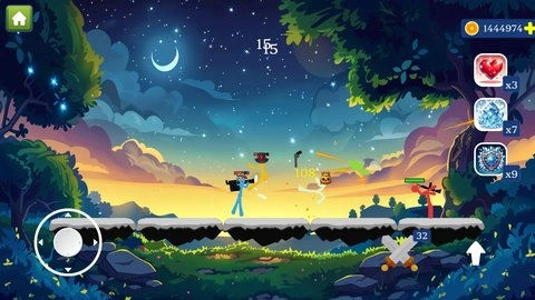 火柴人试炼手机版