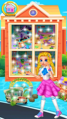 宝宝打扫房间图1