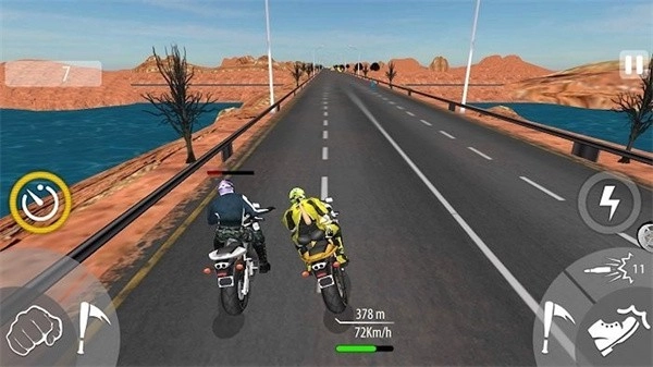 公路摩托真实模拟3d截图1