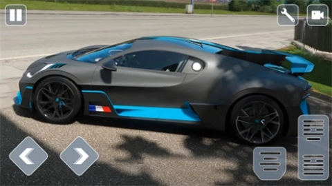 超级跑车驾驶布加迪