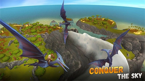 侏罗纪生存岛求生(3)