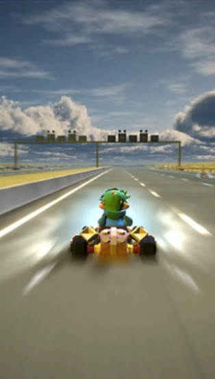 超级人类卡丁车3