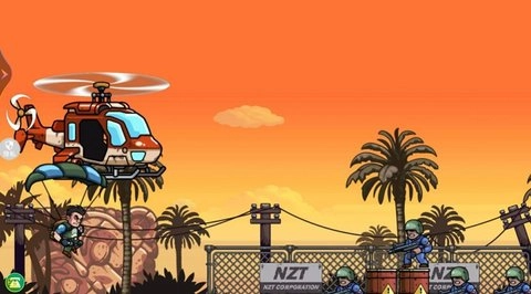 熱血槍戰(zhàn)精英圖2