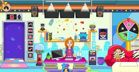 托卡迷你城市俱乐部(2)