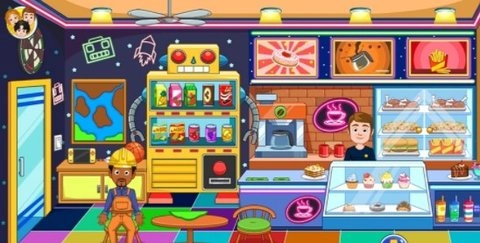 托卡迷你城市俱乐部(3)