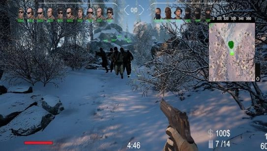 野蛮打击免费版图3