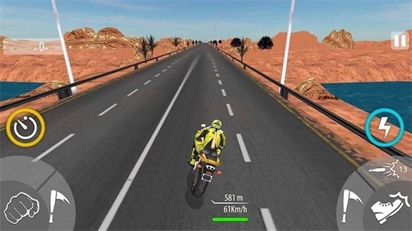公路摩托真实模拟3d截图3