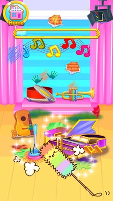 宝宝打扫房间图3