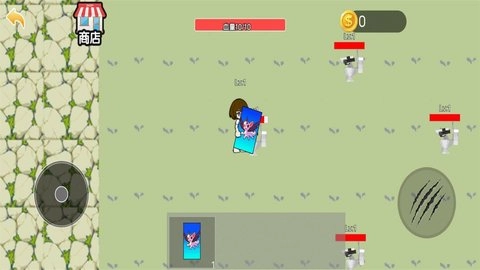 吃雞世界冒險圖2