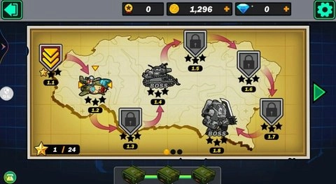 熱血槍戰(zhàn)精英圖1