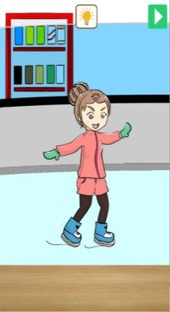 女神回避游戏图2