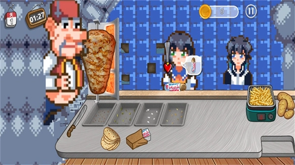 沙威玛像素小店图2