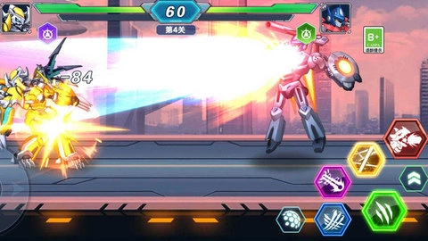 机甲进化合成截图3