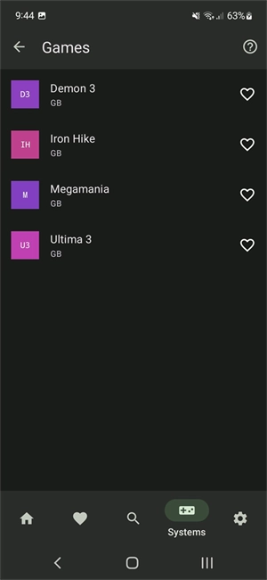 Lemuroid模拟器中文版截图2