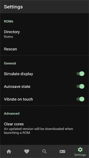Lemuroid模拟器中文版截图3
