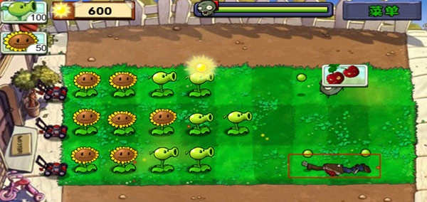 plants vs zombies