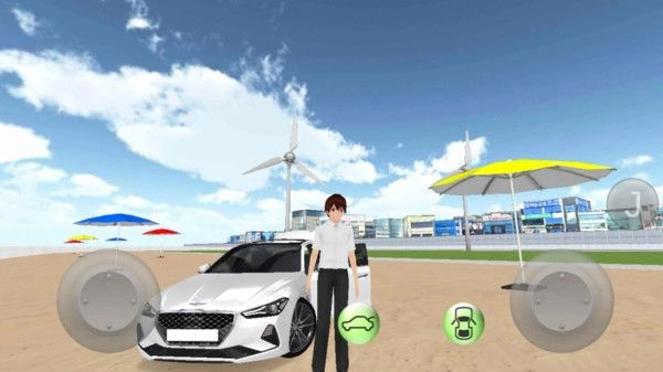 模拟真车驾驶课图3